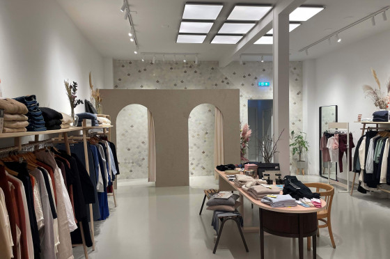 LOYA achterwand